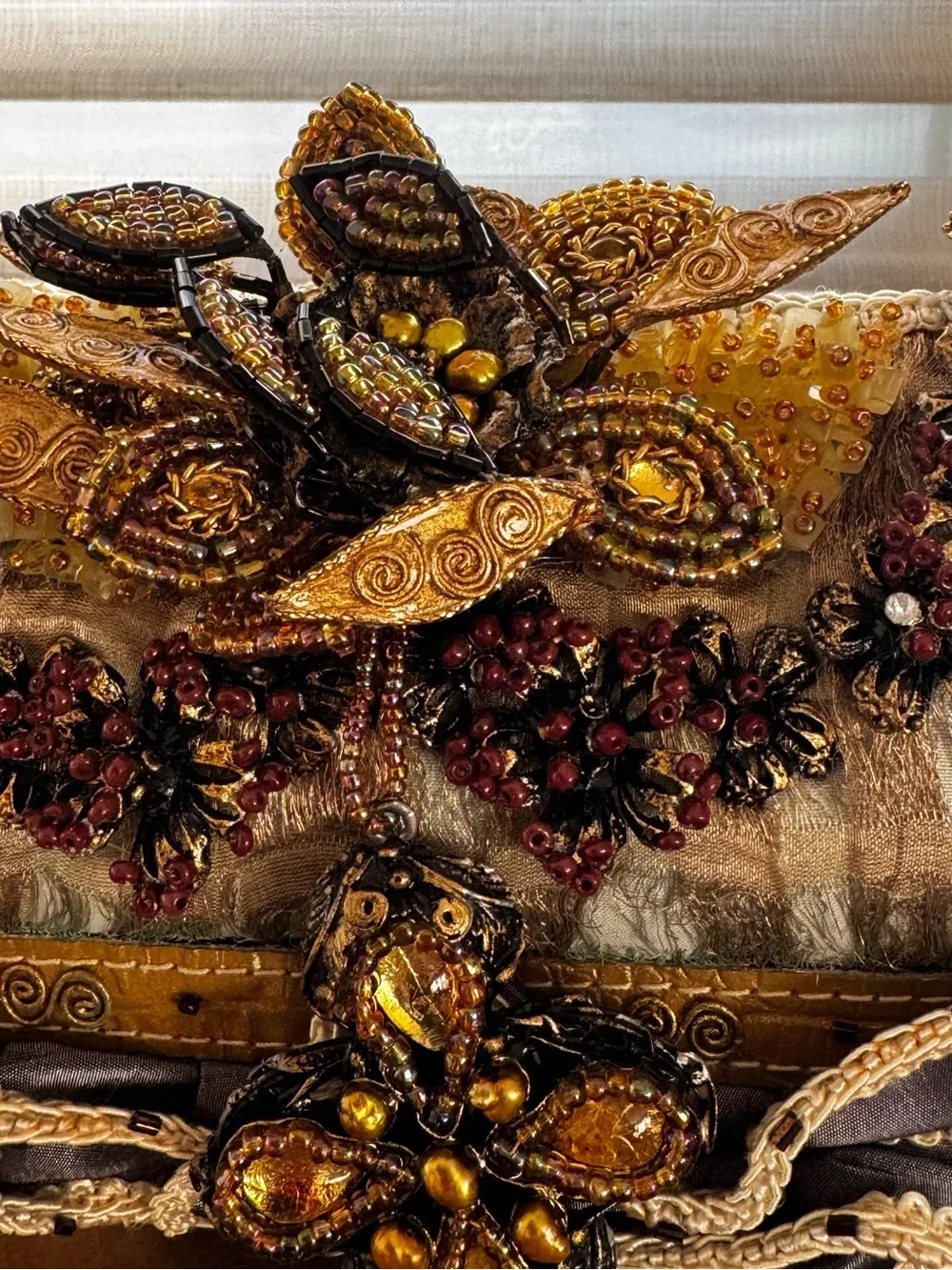 Mary Frances beautiful vintage